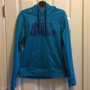 Under Armour Blue Hoodie